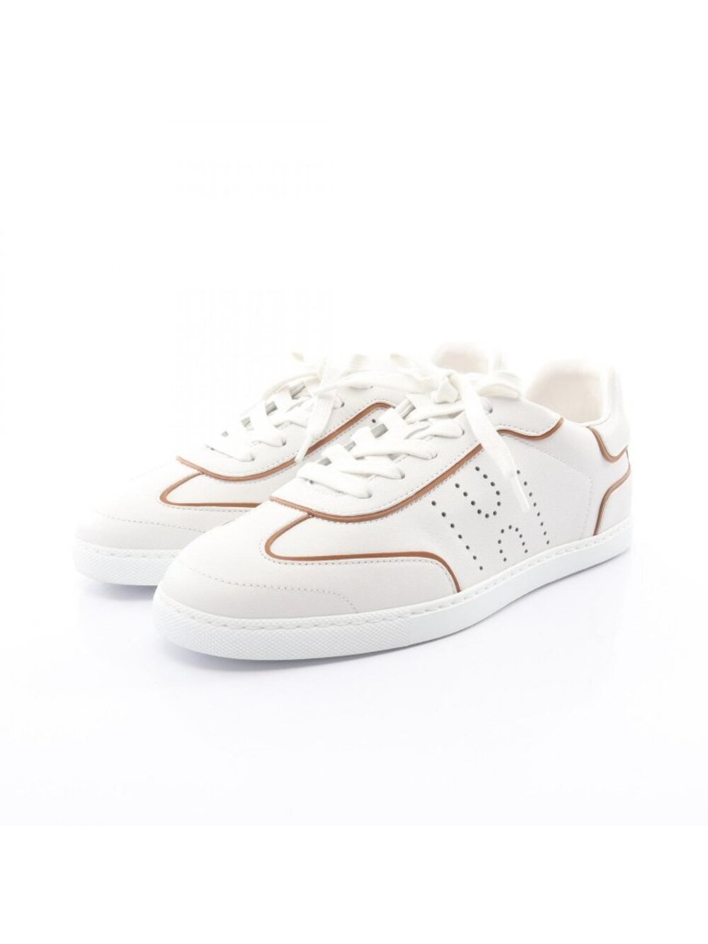 Hermes Sneakers Match Leather